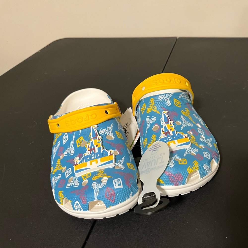 Disney x crocs Castle clogs